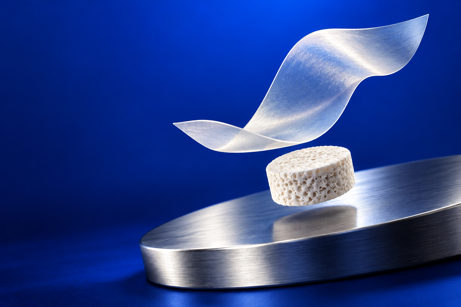 Oral film and freeze-dried tablet concept visualization